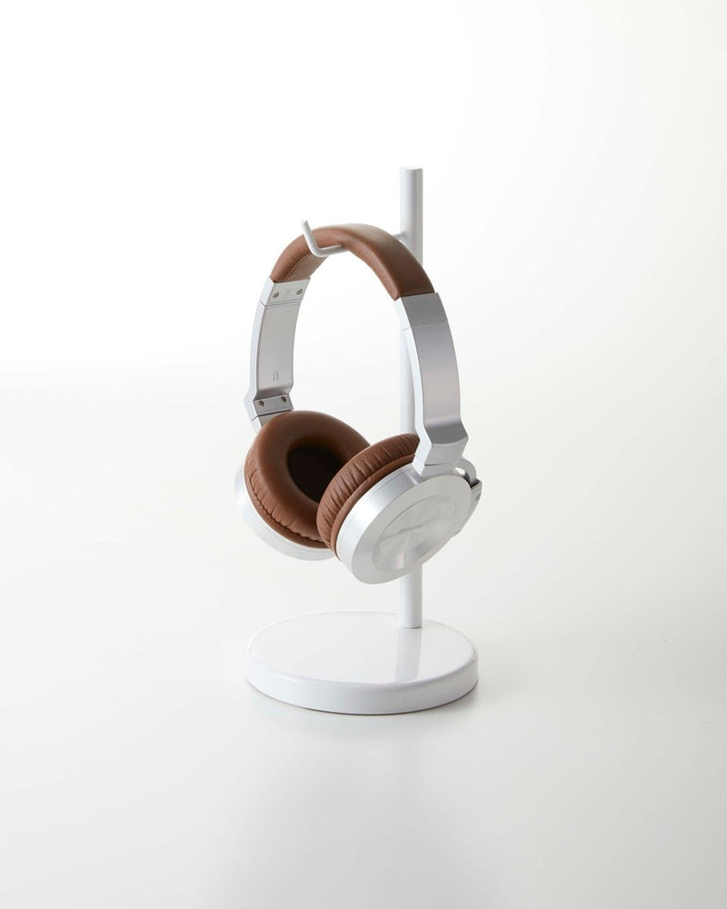 Yamazaki Home Headphone Stand - Steel - lily & onyx