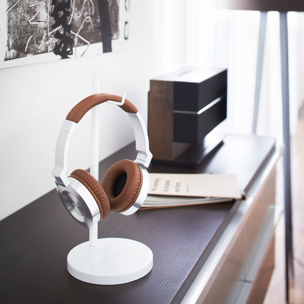 
                      
                        Yamazaki Home Headphone Stand - Steel - lily & onyx
                      
                    