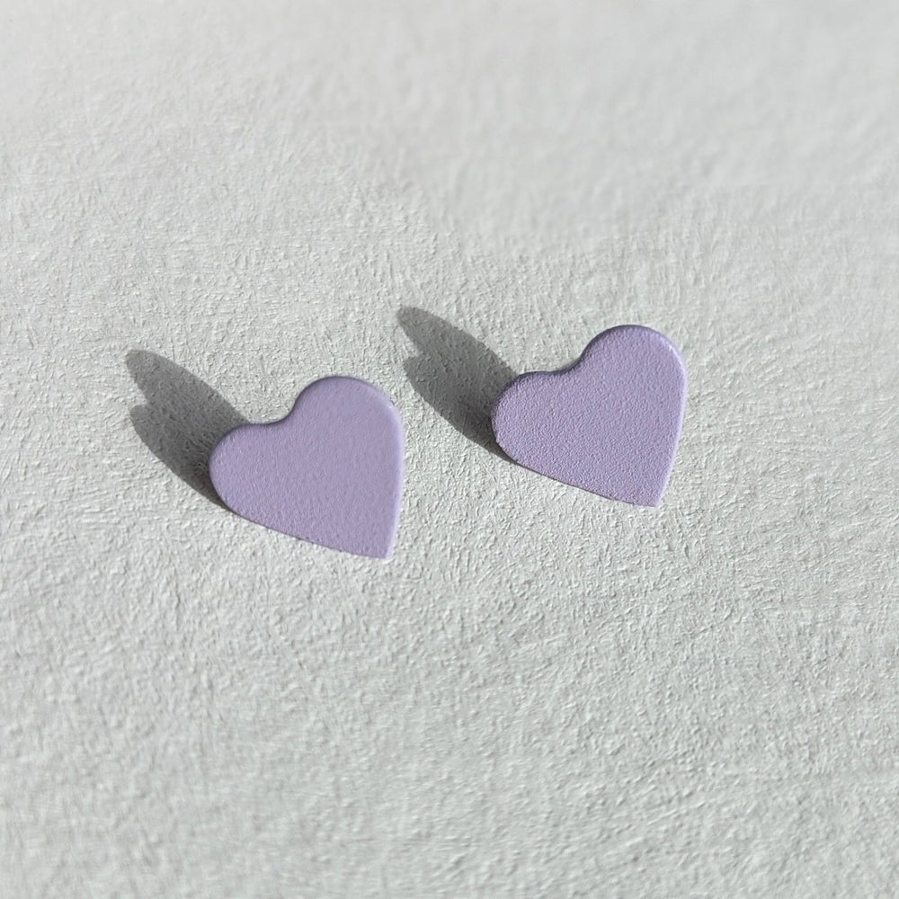 
                      
                        Pretti.Cool Heart Earrings - lily & onyx
                      
                    