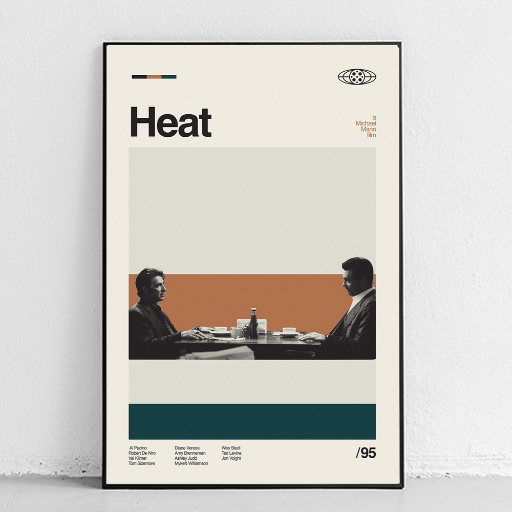 Heat Art Print