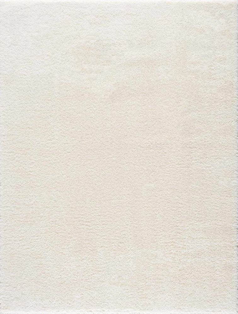
                      
                        Hauteloom Heavenly Solid Cream Plush Rug - lily & onyx
                      
                    