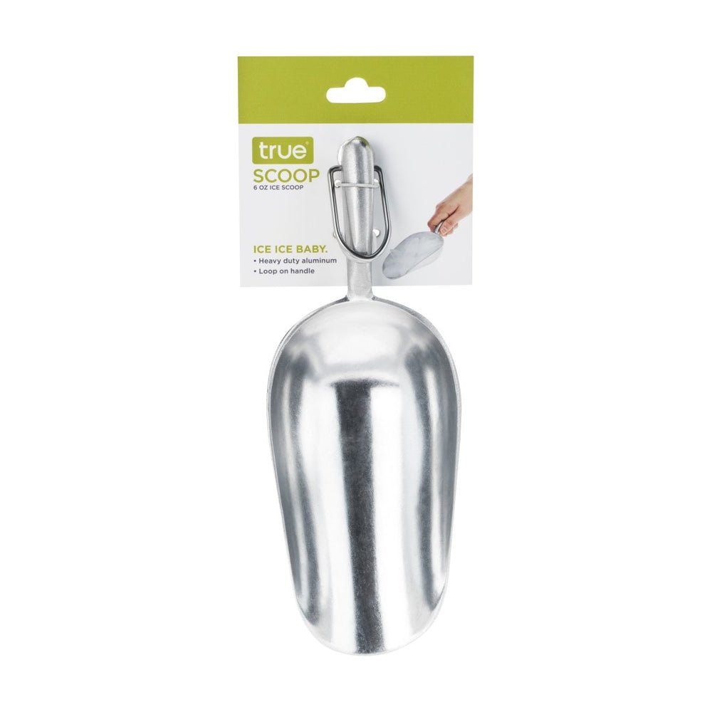 
                      
                        True Heavy Duty 6 oz Aluminum Ice Scoop with Loop Handle - lily & onyx
                      
                    