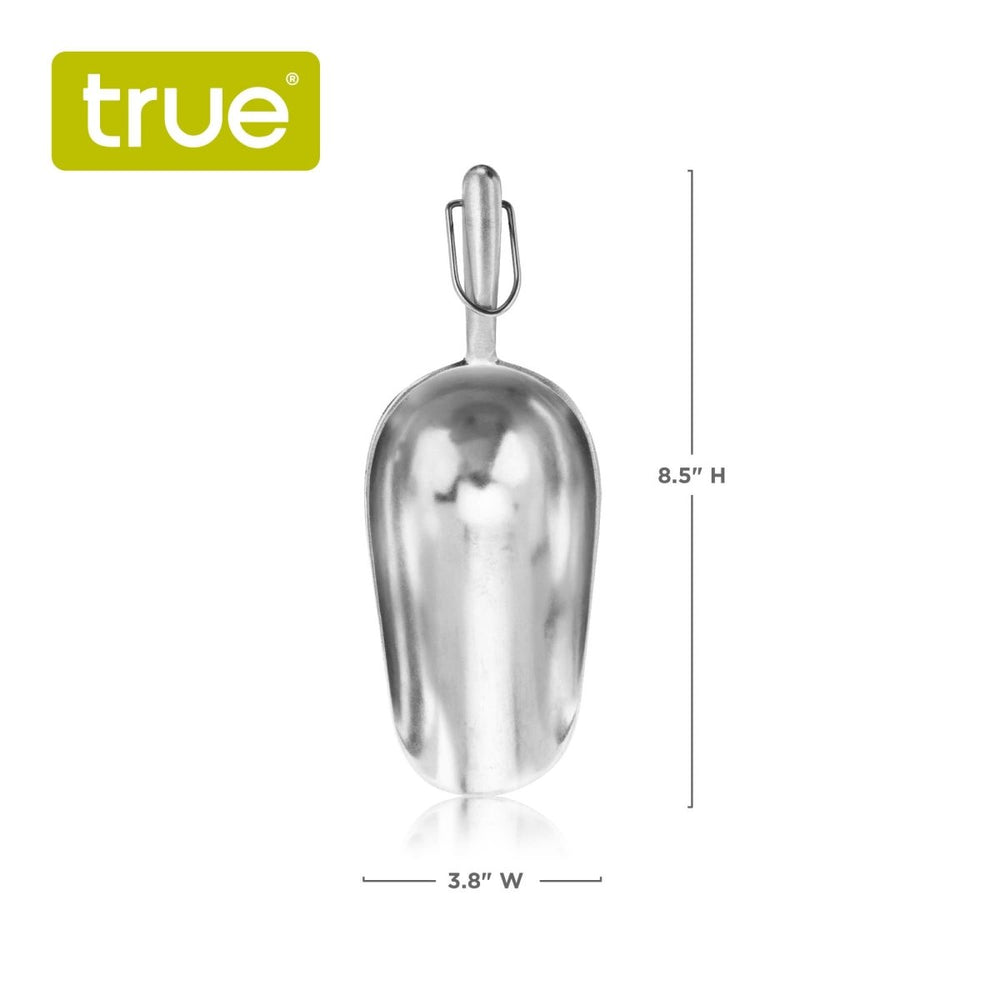 
                      
                        True Heavy Duty 6 oz Aluminum Ice Scoop with Loop Handle - lily & onyx
                      
                    