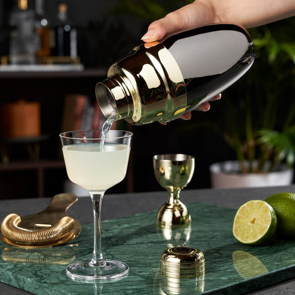 
                      
                        Viski Heavyweight Cocktail Shaker, Black & Gold - lily & onyx
                      
                    
