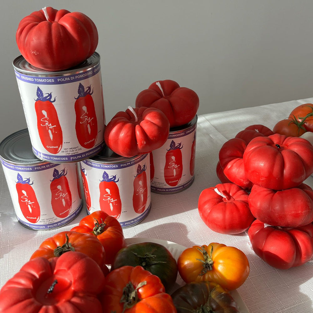 
                      
                        Scandles Heirloom Tomato Candle - Red - lily & onyx
                      
                    