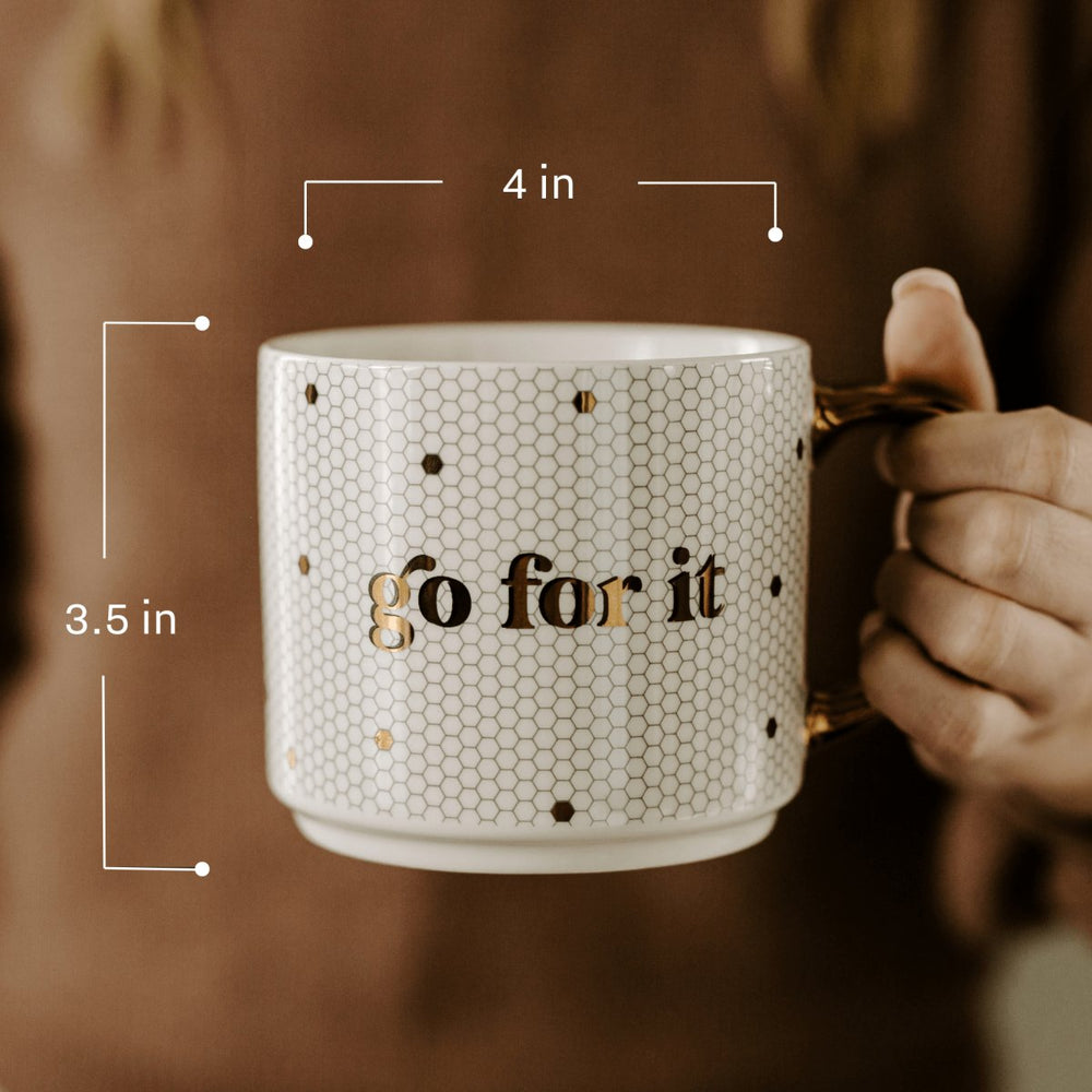 
                      
                        Sweet Water Decor Hello Fall 17oz. Tile Coffee Mug - lily & onyx
                      
                    
