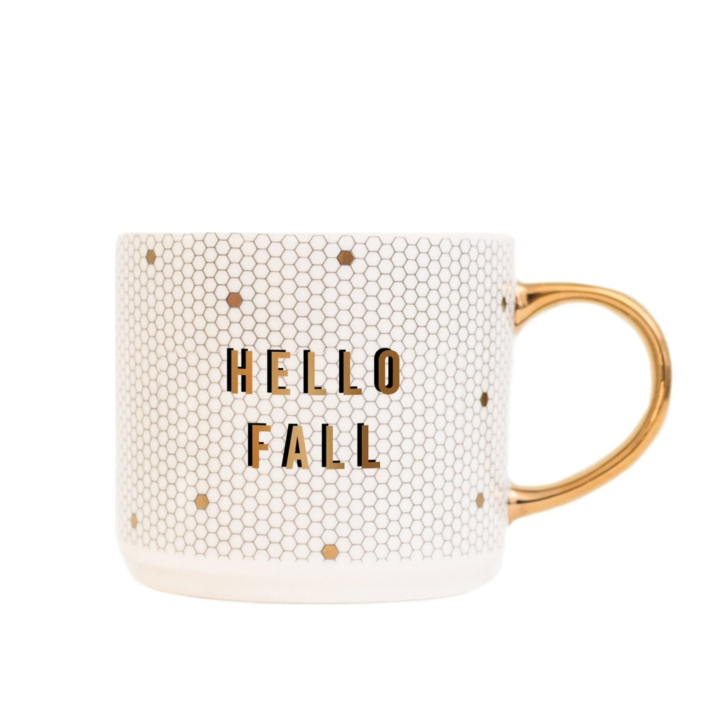 
                      
                        Sweet Water Decor Hello Fall 17oz. Tile Coffee Mug - lily & onyx
                      
                    