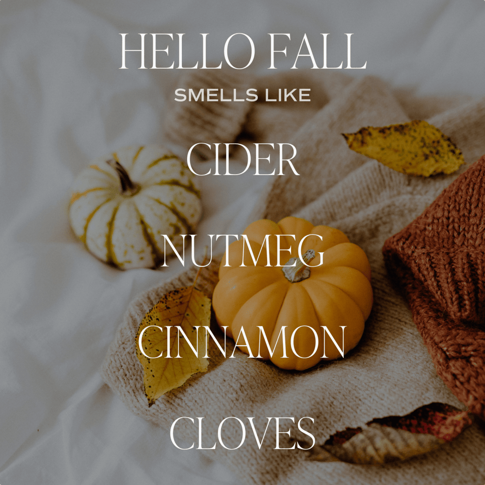 
                      
                        Sweet Water Decor Hello Fall Soy Candle - White Jar - 11 oz - lily & onyx
                      
                    