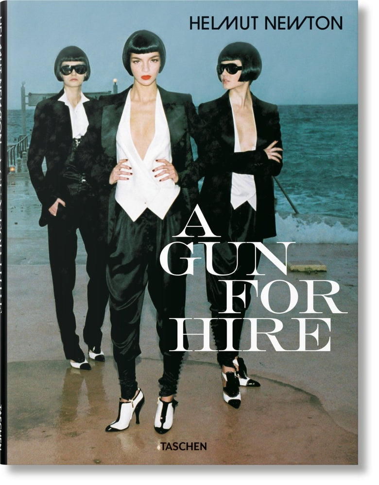 TASCHEN Helmut Newton. A Gun for Hire (German, French, English) - lily & onyx