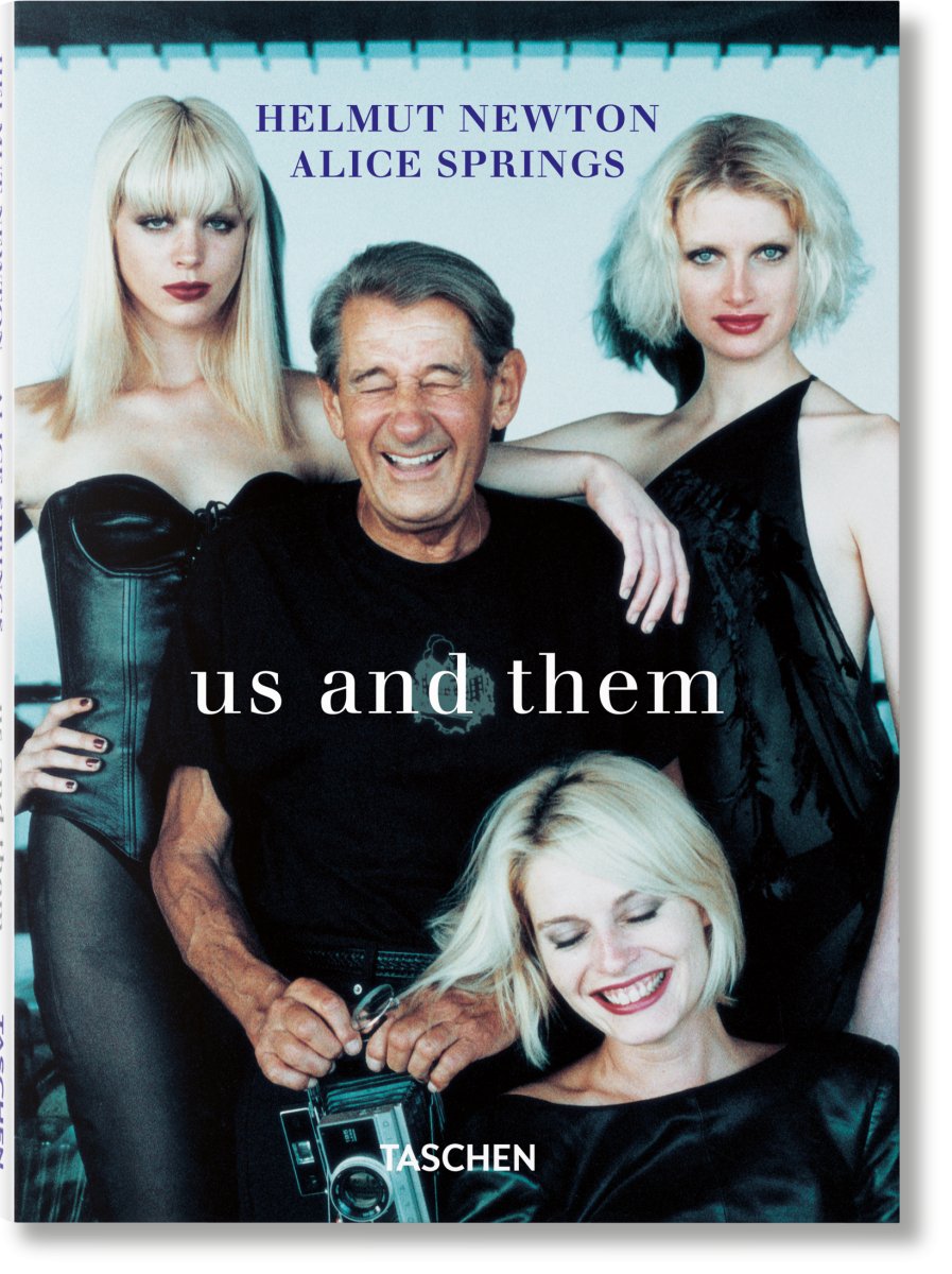 TASCHEN Helmut Newton & Alice Springs. Us and Them (German, French, English) - lily & onyx