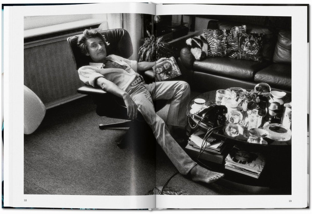 
                      
                        TASCHEN Helmut Newton & Alice Springs. Us and Them (German, French, English) - lily & onyx
                      
                    