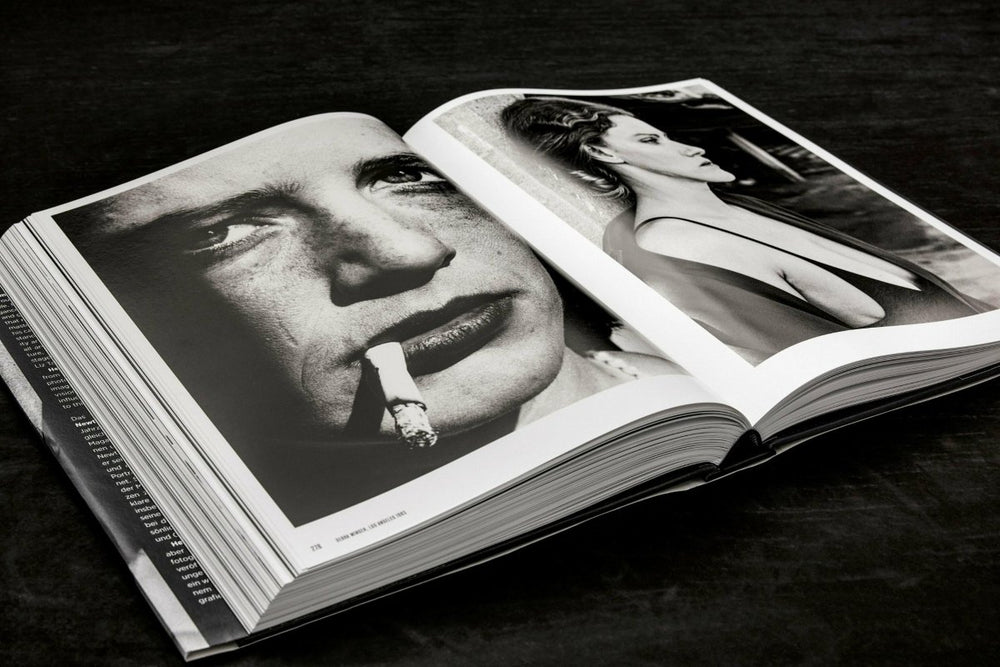 
                      
                        TASCHEN Helmut Newton. Legacy (German, French, English) - lily & onyx
                      
                    