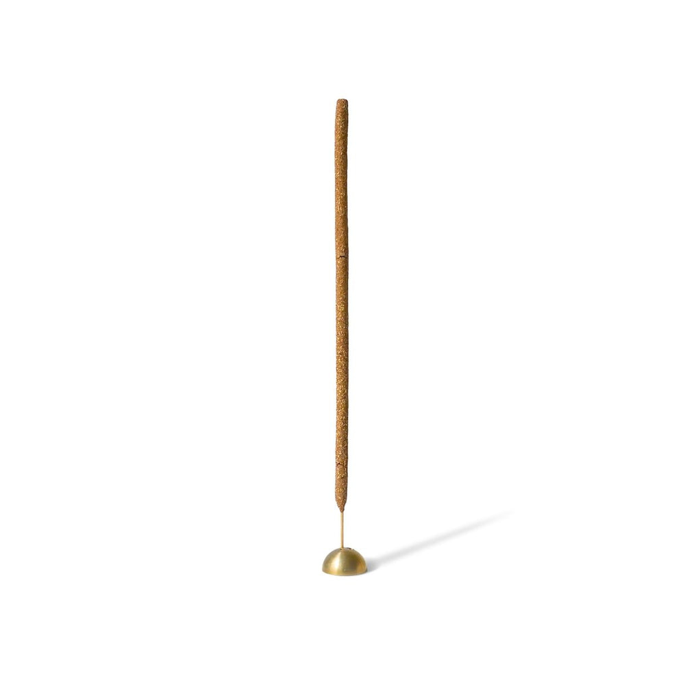 
                      
                        CEDAR AND MYRRH Hemisphere Brass Incense Holder - lily & onyx
                      
                    