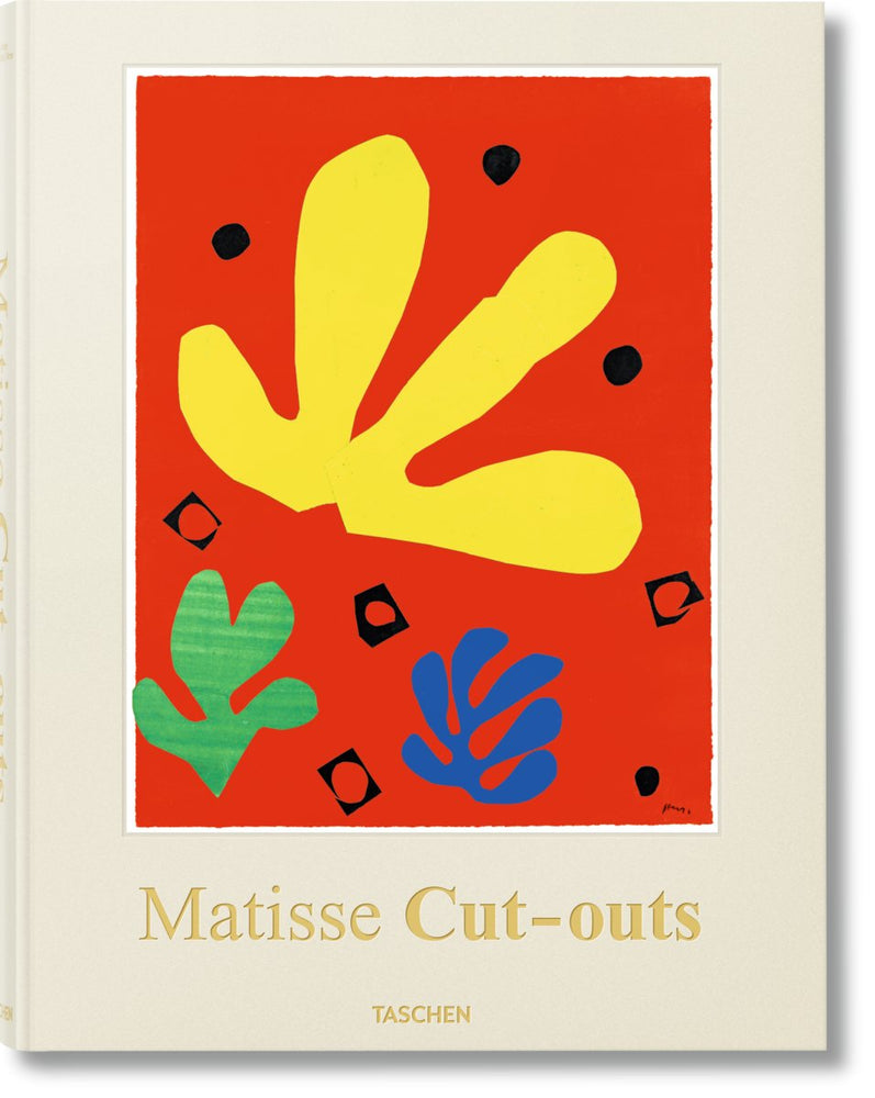 TASCHEN Henri Matisse. Cut - outs. Drawing With Scissors (English) - lily & onyx