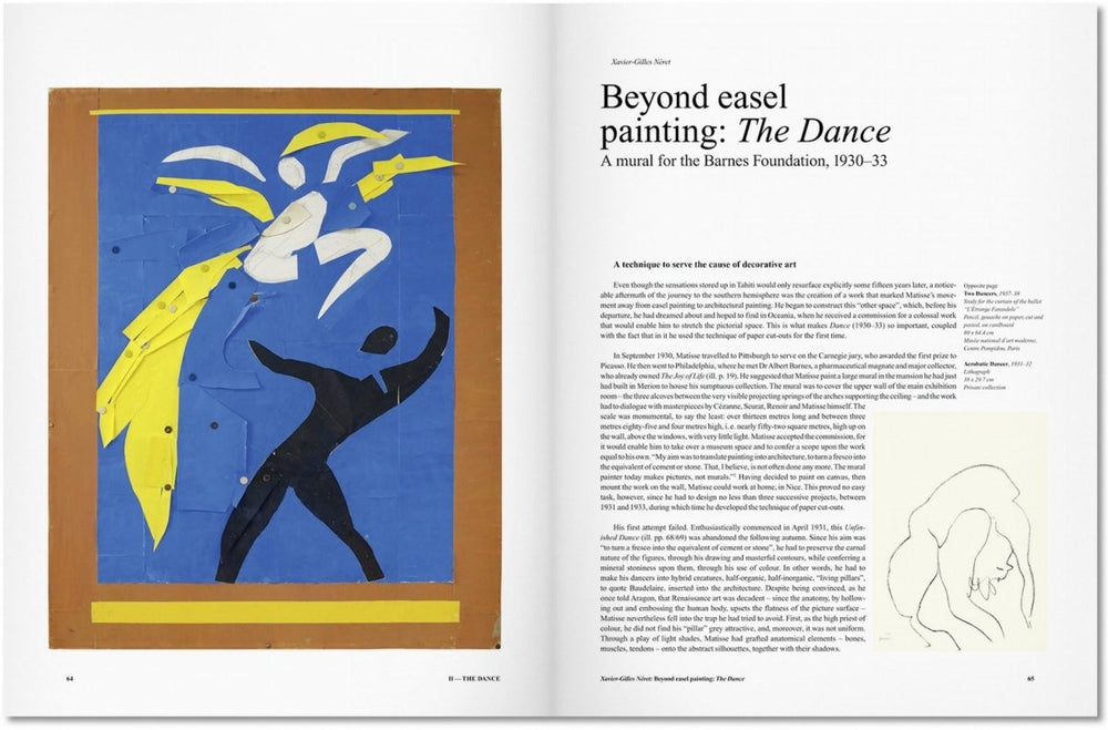 TASCHEN Henri Matisse. Cut - outs. Drawing With Scissors (English) - lily & onyx