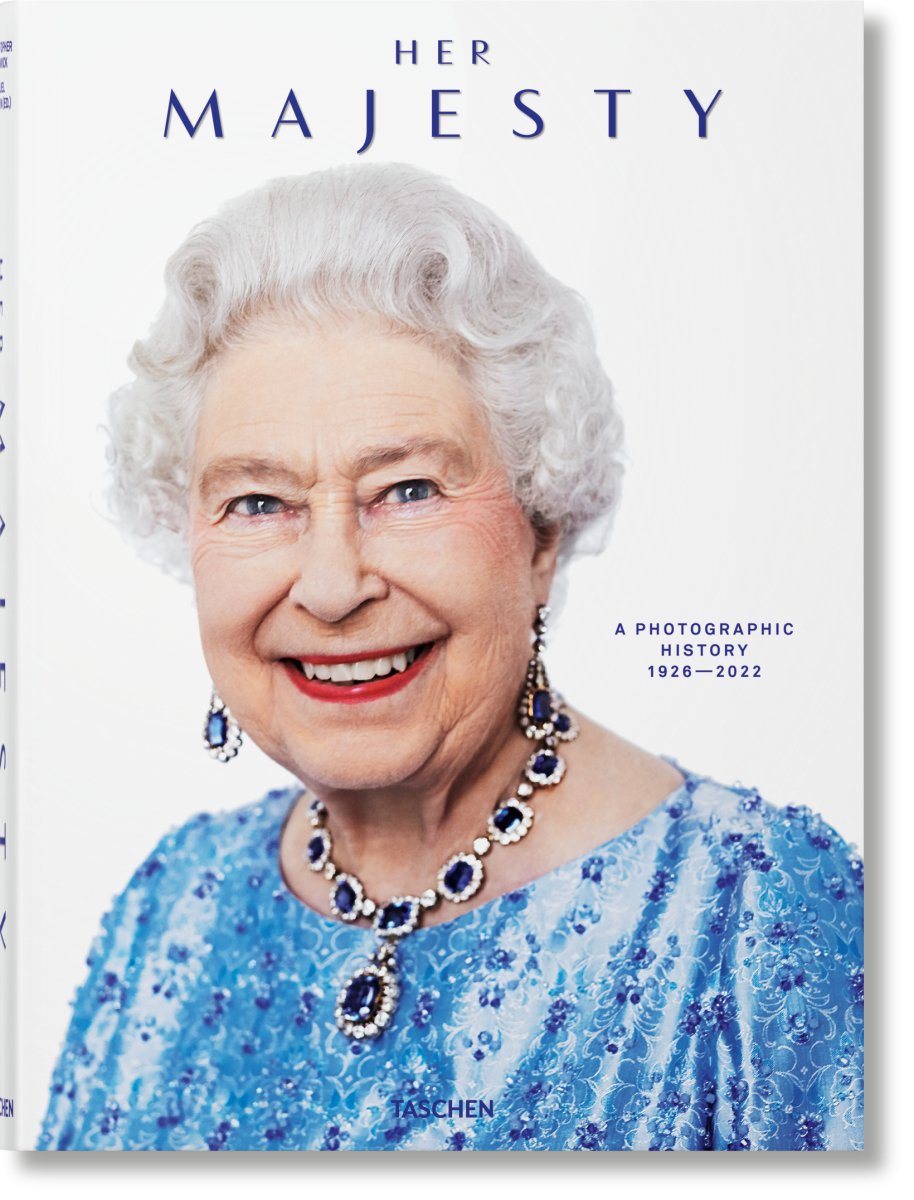 TASCHEN Her Majesty. A Photographic History 1926–2022 (German, French, English) - lily & onyx