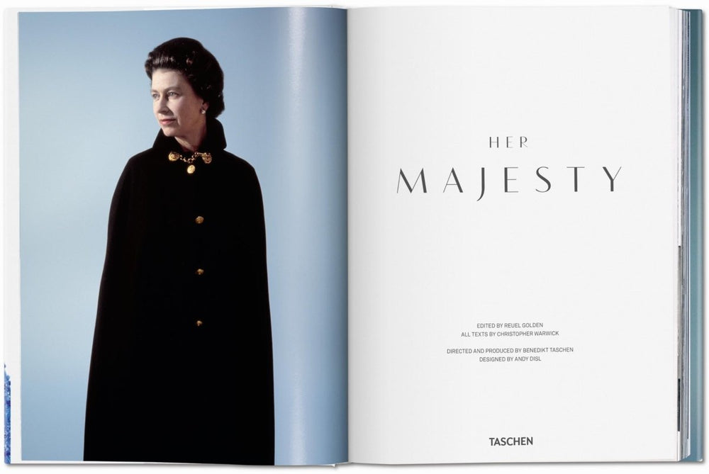 
                      
                        TASCHEN Her Majesty. A Photographic History 1926–2022 (German, French, English) - lily & onyx
                      
                    