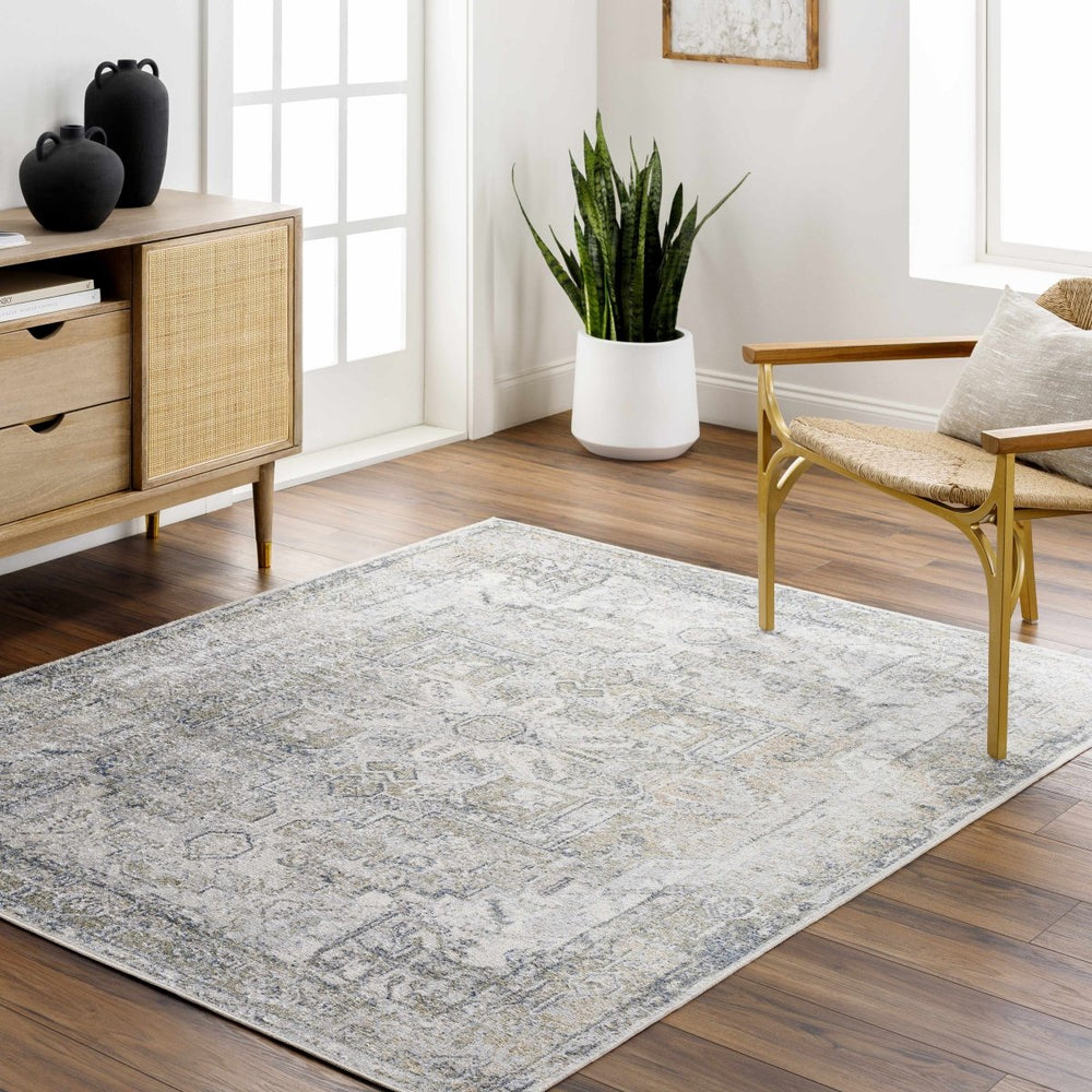 
                      
                        Hauteloom Hera Blue Washable Area Rug - lily & onyx
                      
                    