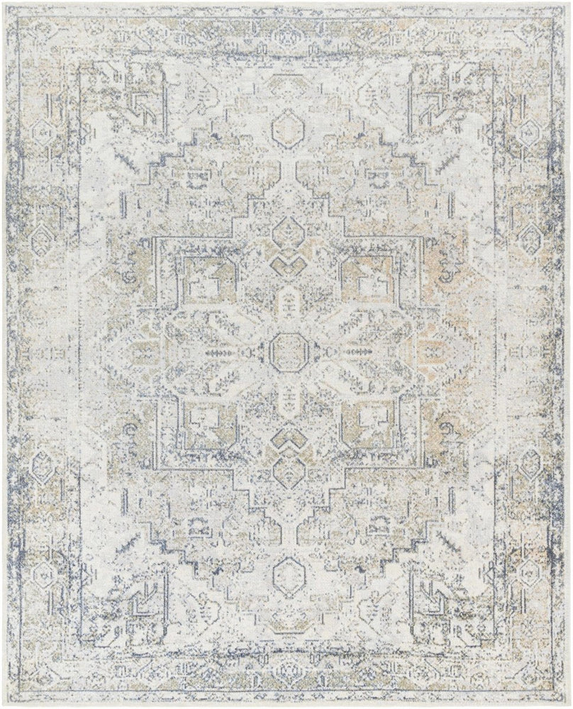 
                      
                        Hauteloom Hera Blue Washable Area Rug - lily & onyx
                      
                    