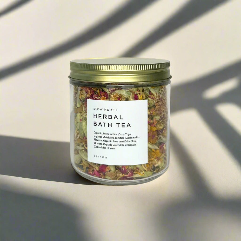 Slow North Herbal Bath Tea - lily & onyx