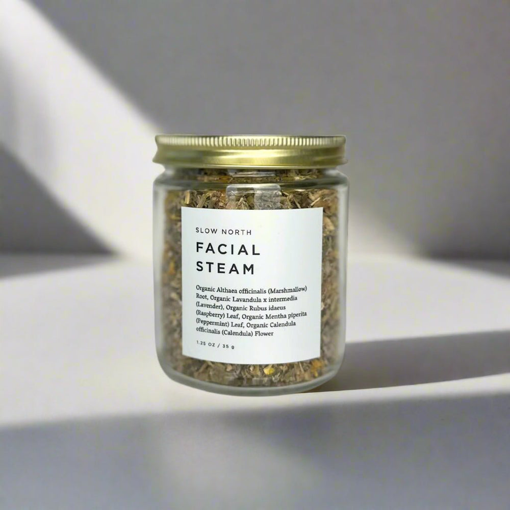 Slow North Herbal Facial Steam - lily & onyx