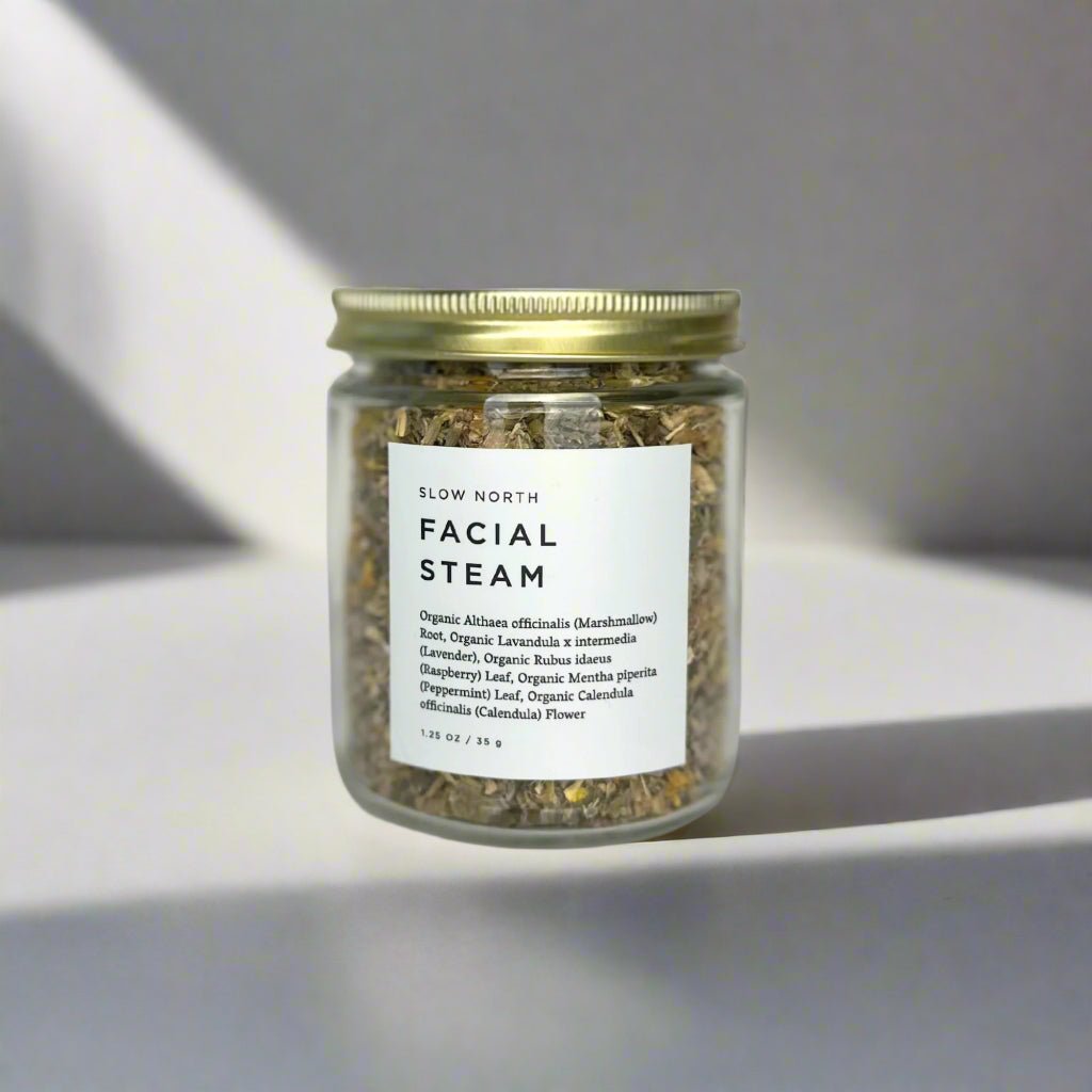 Slow North Herbal Facial Steam - lily & onyx