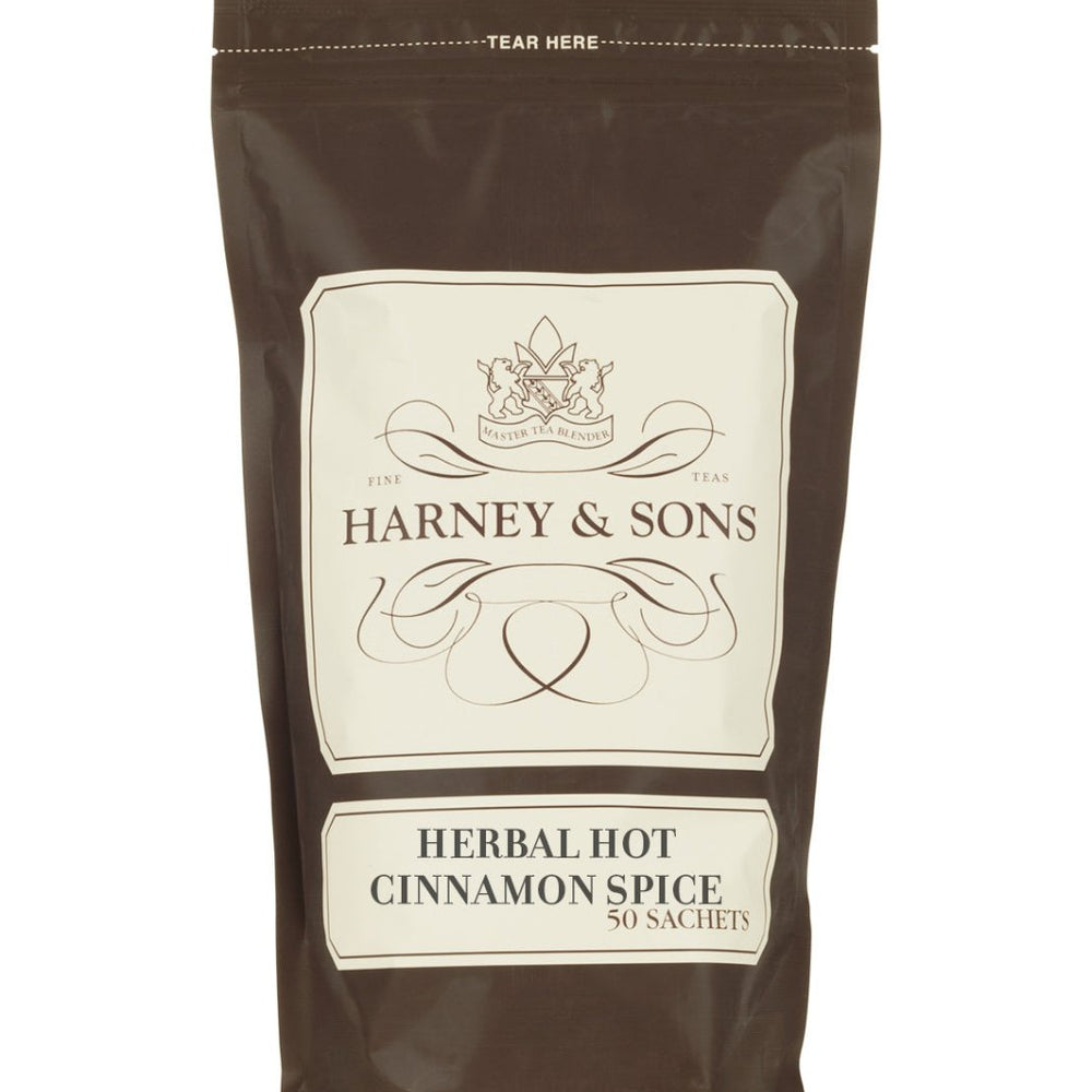 Harney & Sons Fine Teas Herbal Hot Cinnamon Spice Tea - lily & onyx