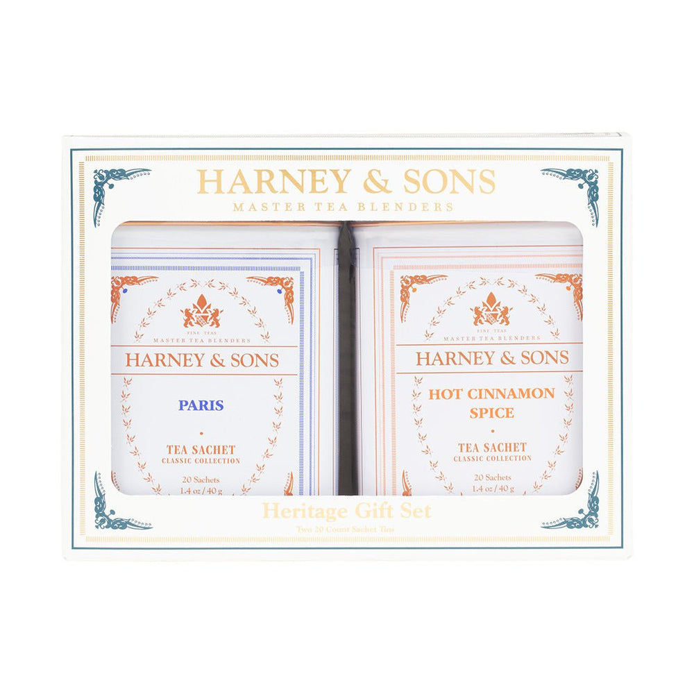 Harney & Sons Fine Teas Heritage Gift Set Classic - lily & onyx