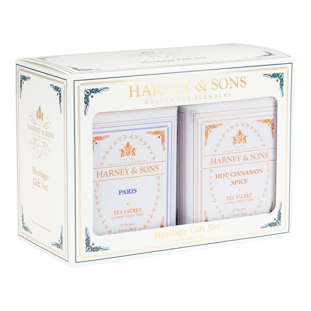Harney & Sons Fine Teas Heritage Gift Set Classic - lily & onyx