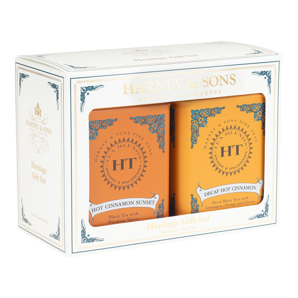 
                      
                        Harney & Sons Fine Teas Heritage Gift Set HT - lily & onyx
                      
                    