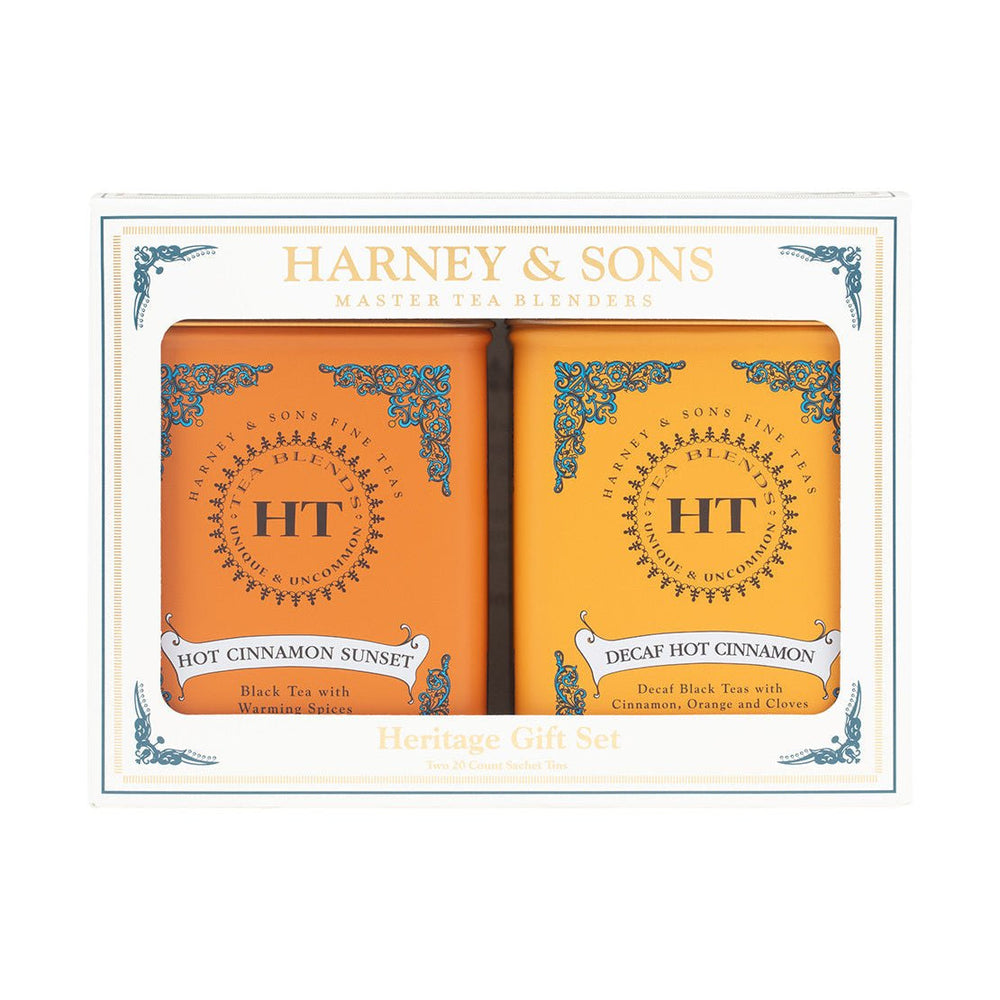 
                      
                        Harney & Sons Fine Teas Heritage Gift Set HT - lily & onyx
                      
                    