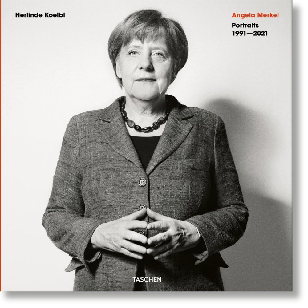 TASCHEN Herlinde Koelbl. Angela Merkel. Portraits 1991–2021 (German, English) - lily & onyx