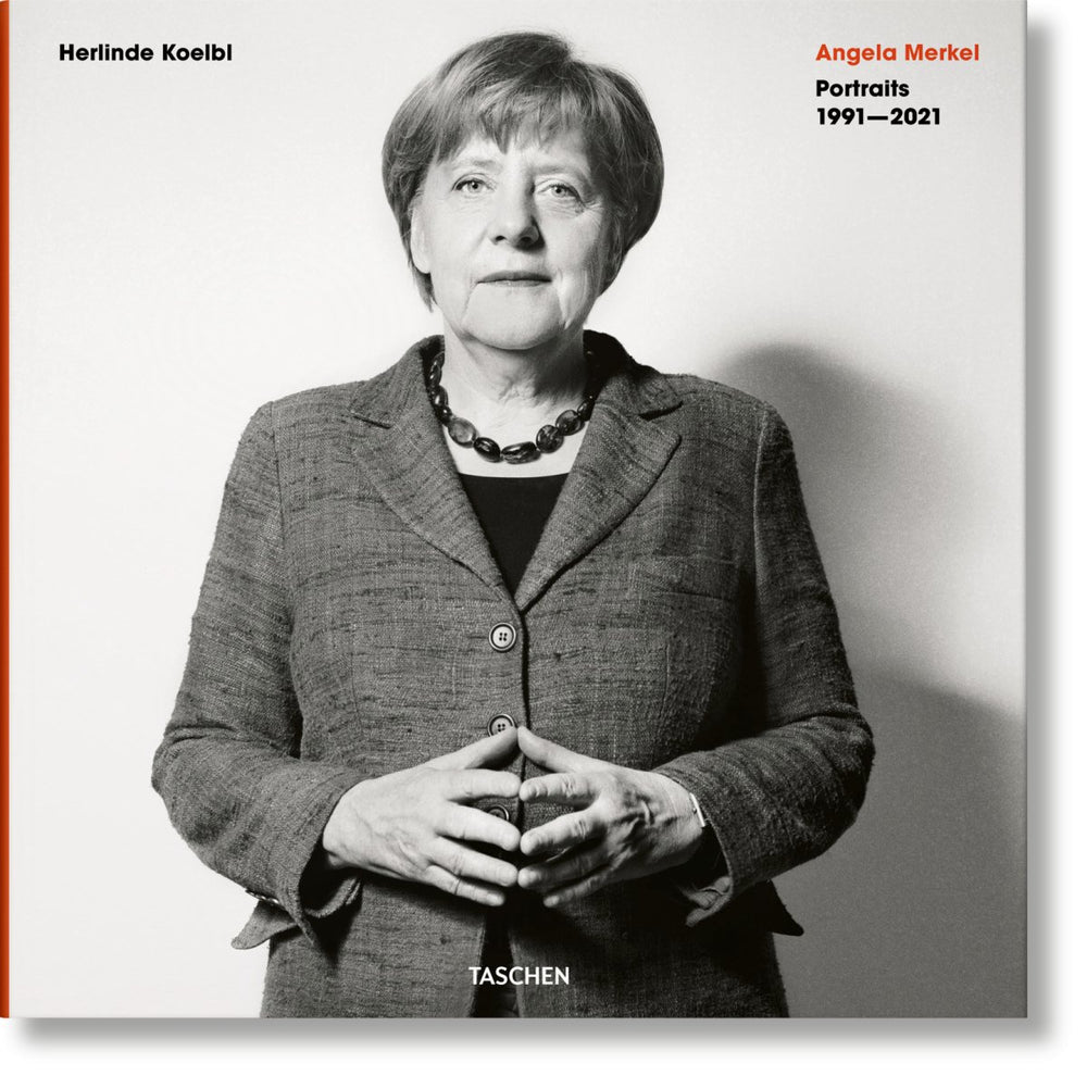 TASCHEN Herlinde Koelbl. Angela Merkel. Portraits 1991–2021 (German, English) - lily & onyx