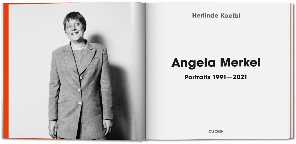 TASCHEN Herlinde Koelbl. Angela Merkel. Portraits 1991–2021 (German, English) - lily & onyx