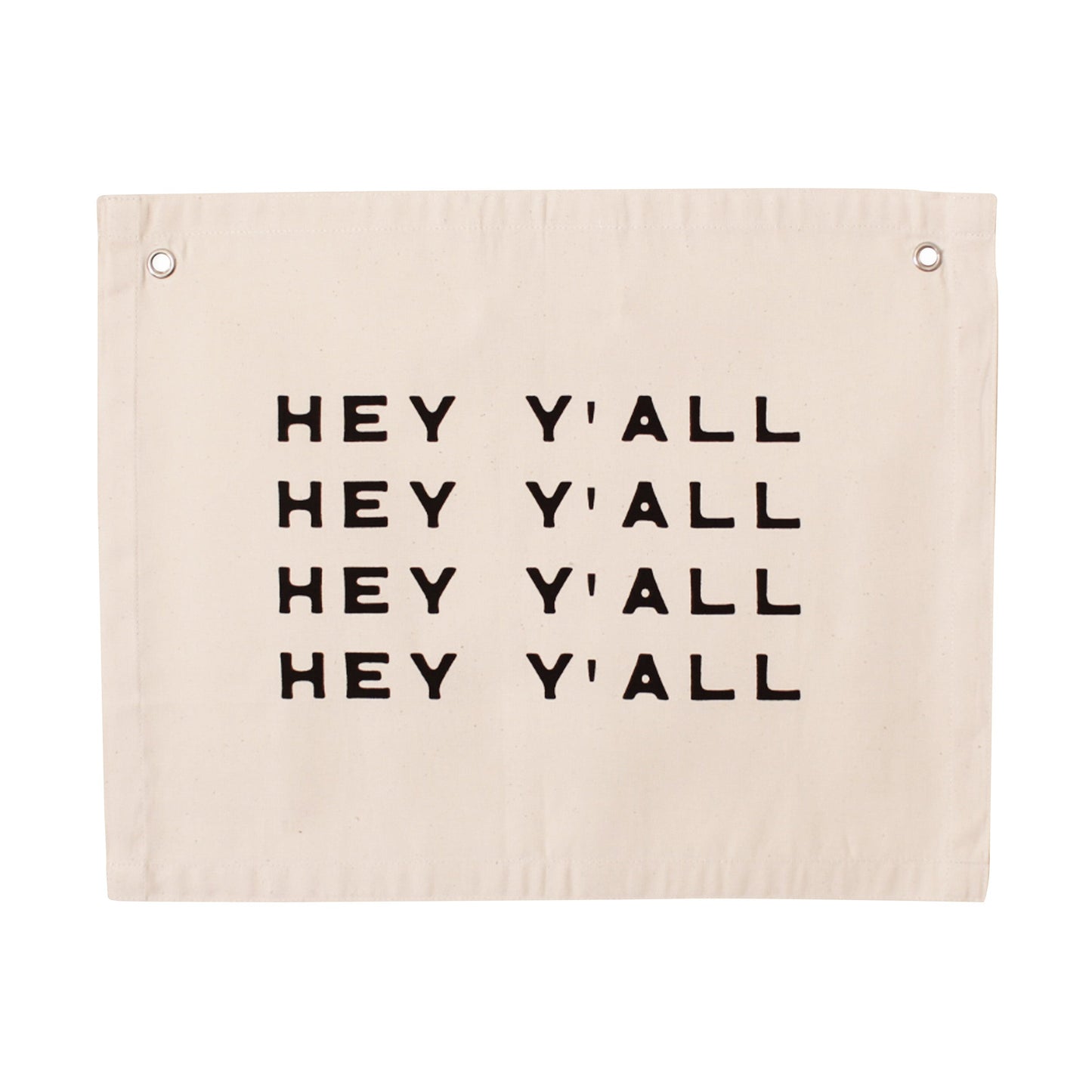 Hey Y'all Repeat Banner