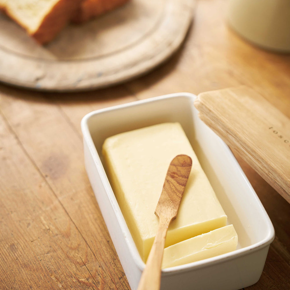 
                      
                        Ceramic Butter Dish
                      
                    