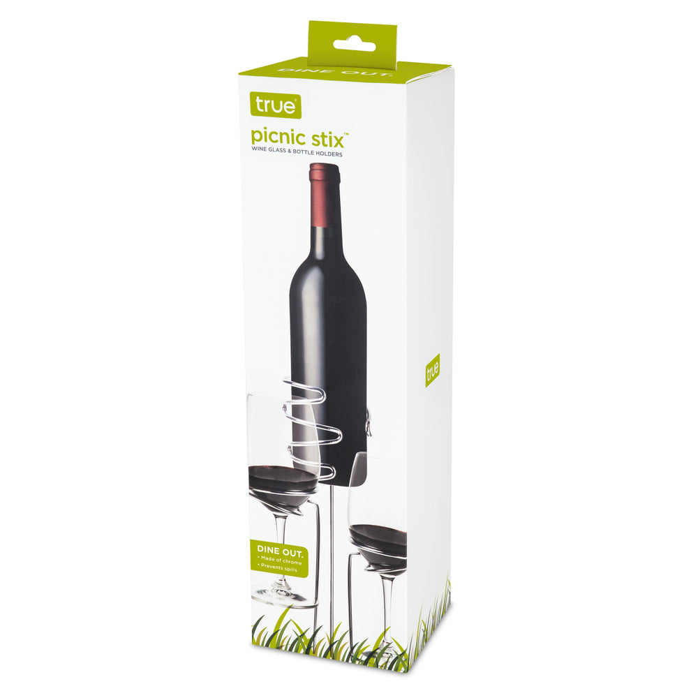 
                      
                        Picnic Stix Wine Glass & Bottle Holders
                      
                    