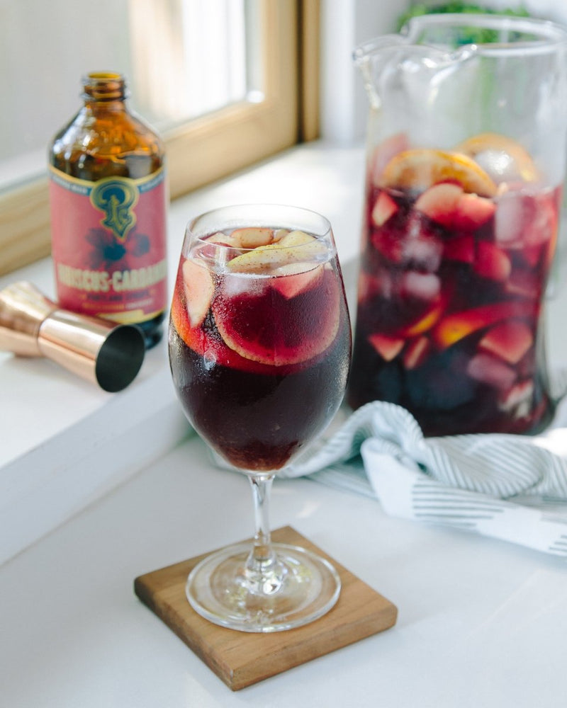 
                      
                        Portland Syrups Hibiscus Cardamom Syrup - lily & onyx
                      
                    