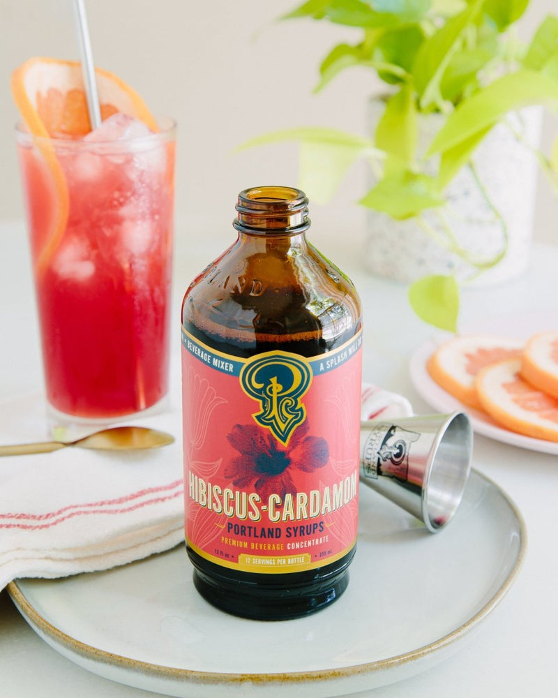 
                      
                        Portland Syrups Hibiscus Cardamom Syrup, 2 Pack - lily & onyx
                      
                    