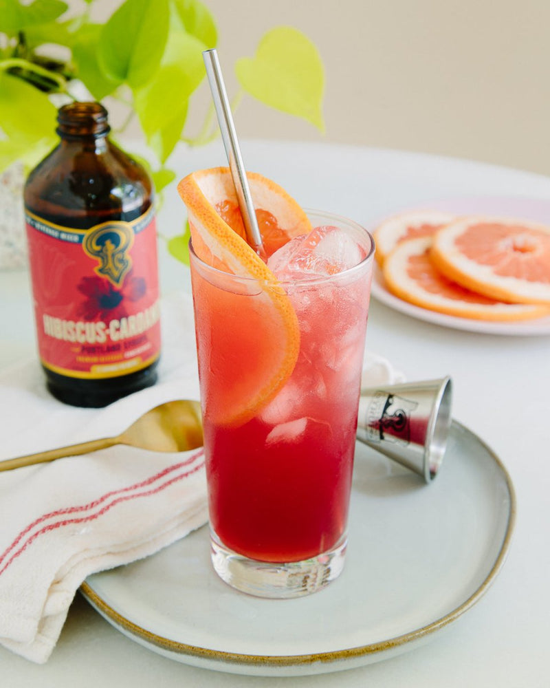 
                      
                        Portland Syrups Hibiscus Cardamom Syrup - lily & onyx
                      
                    