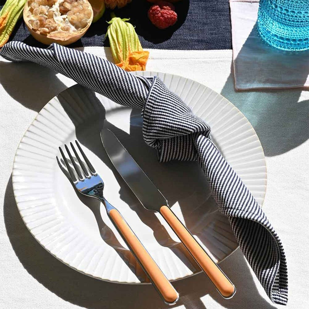 ATELIER SAUCIER Hickory Stripe Napkins | Set of 4 - lily & onyx