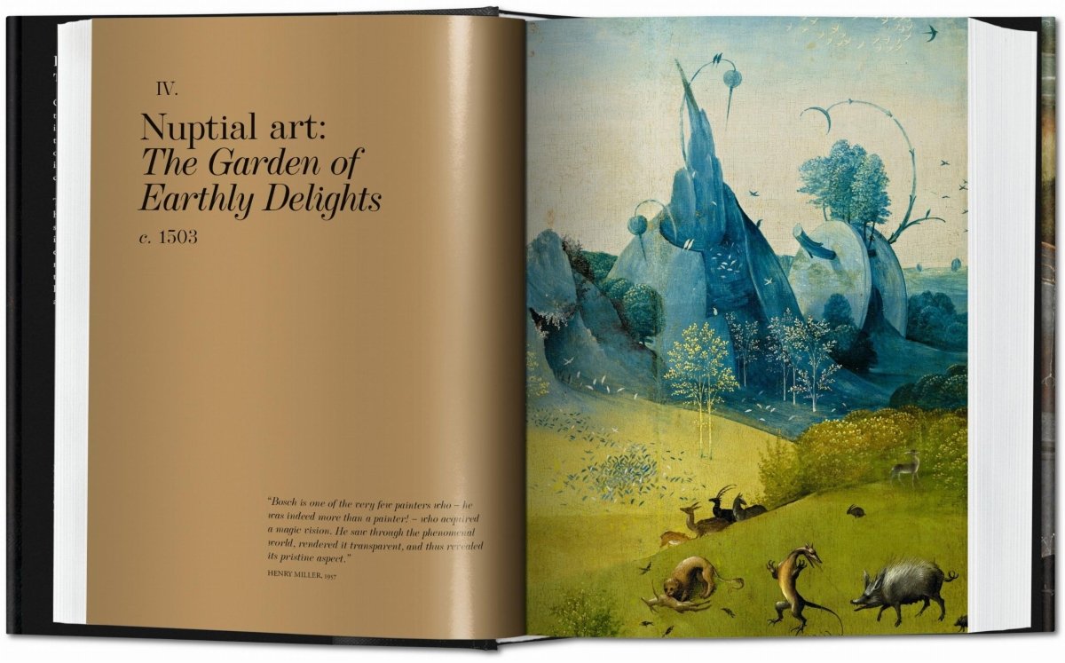 Hieronymus Bosch. The Complete Works. 40th Ed. (English) | lily & onyx
