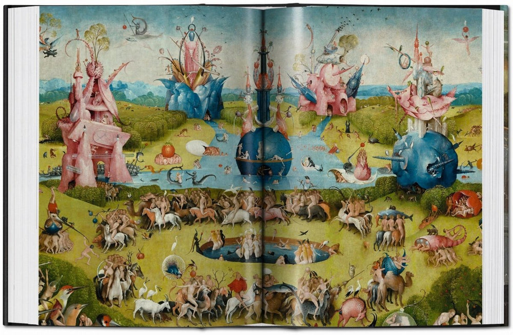
                      
                        TASCHEN Hieronymus Bosch. The Complete Works. 40th Ed. (English) - lily & onyx
                      
                    