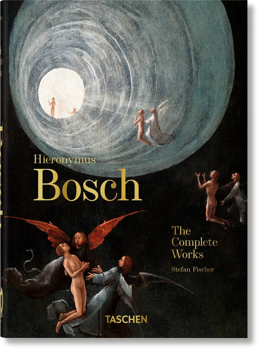 TASCHEN Hieronymus Bosch. The Complete Works. 40th Ed. (English) - lily & onyx