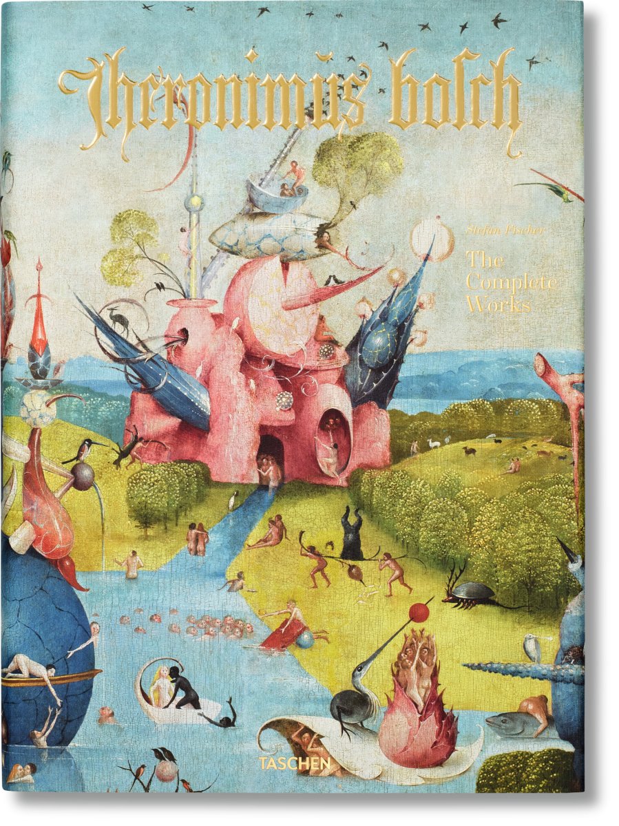 TASCHEN Hieronymus Bosch. The Complete Works (English) - lily & onyx