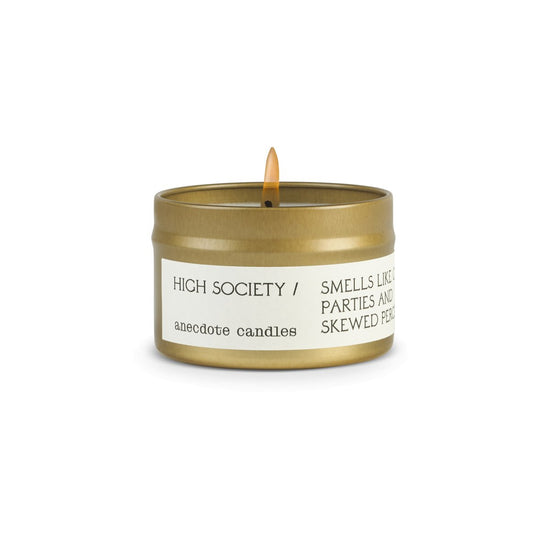 Anecdote Candles High Society Candle - lily & onyx