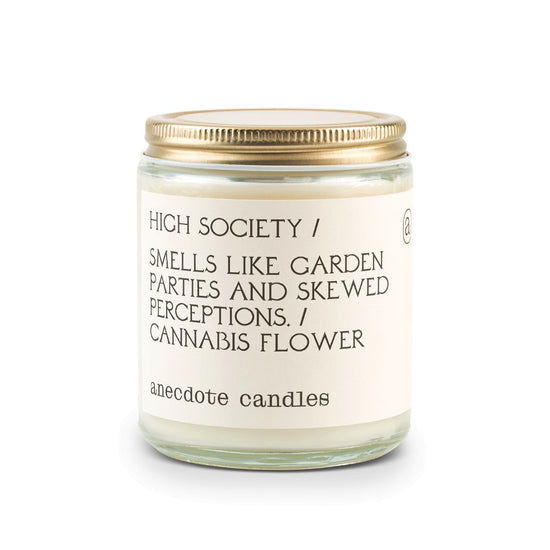 Anecdote Candles High Society Candle - lily & onyx