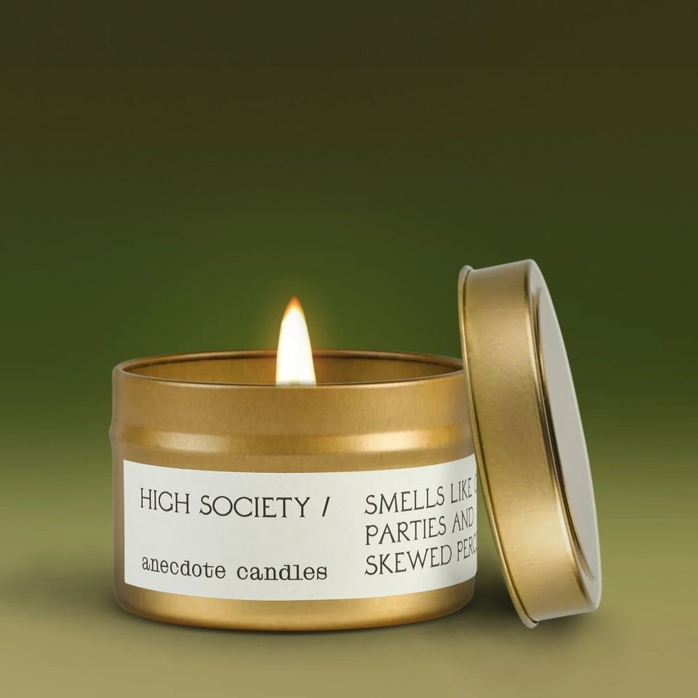 Anecdote Candles High Society Candle - lily & onyx