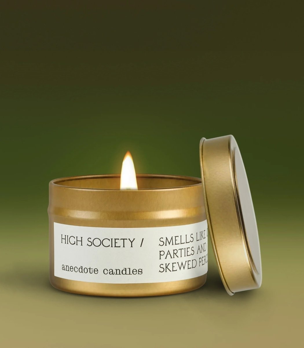 Anecdote Candles High Society Candle - lily & onyx