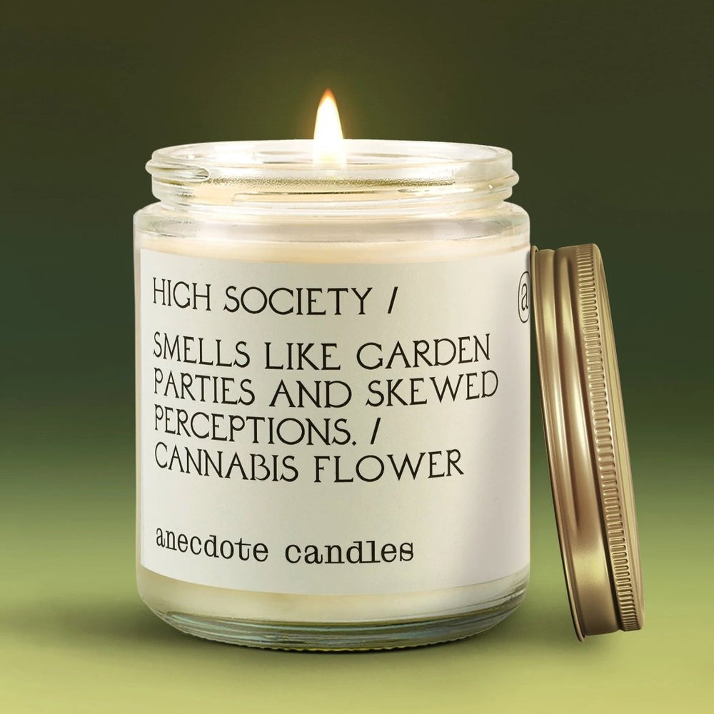 Anecdote Candles High Society Candle - lily & onyx